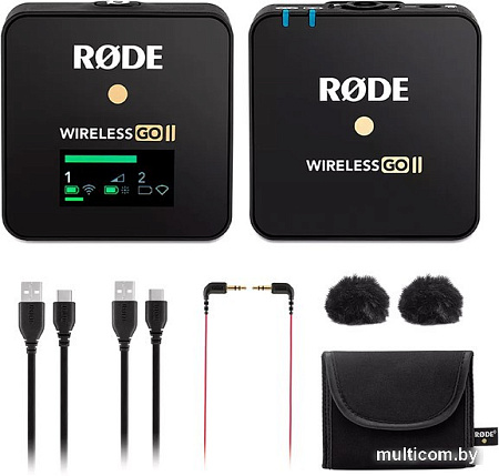 Микрофон RODE Wireless GO II Single