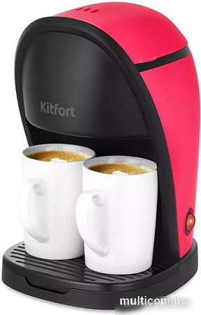 Капельная кофеварка Kitfort KT-7188-1