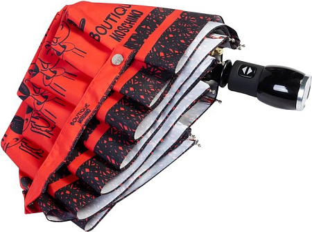 Зонт Moschino 7803-OCA Many faces of Olivia Red