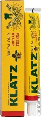 Зубная паста Klatz Чистая текила 75 мл