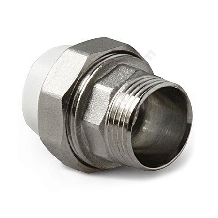 Фитинг Valfex ПП 25-1 разъемная с наружной резьбой 10156225Г