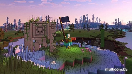 Minecraft Legends Deluxe Edition для PlayStation 5