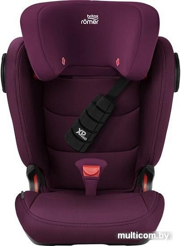 Автокресло Britax Romer Kidfix III S (burgundy red)
