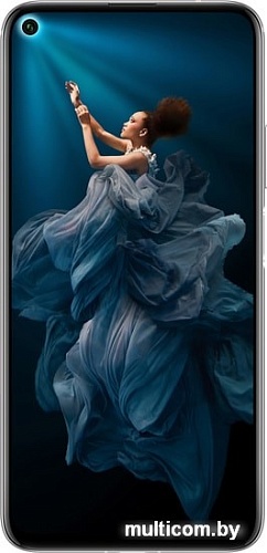 Смартфон HONOR 20 международная версия (ледяной белый)