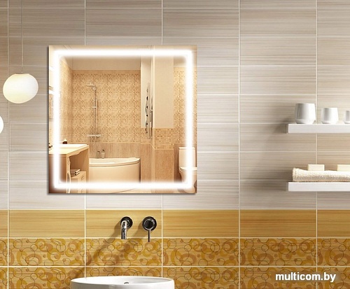 Dubiel Vitrum Volano PS 66.5x66.5 зеркало [5905241002149/PS]