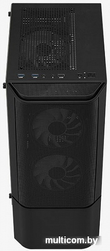 Корпус AeroCool Quantum Mesh Mesh-G-BK-V2