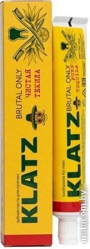 Зубная паста Klatz Чистая текила 75 мл