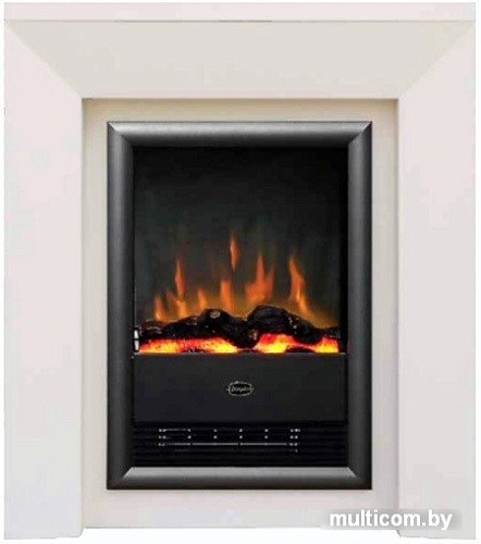 Электрокамин Smolcom Style VT (фактурный белый)