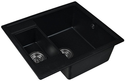 Кухонная мойка Wisent 580-25WQ (с сифоном GER011)