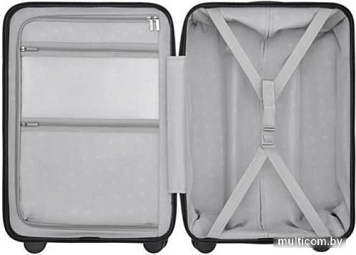 Чемодан-спиннер Ninetygo Danube MAX Luggage 24&quot; (черный)