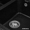 Кухонная мойка Gerhans C02 (черный)