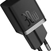 Сетевое зарядное Baseus GaN5 Fast Charger Mini 1C 30W CCGN070401 (черный)
