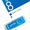 USB Flash SmartBuy Twist 8GB (синий)