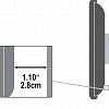 Кронштейн SBOX PLB-2546F