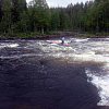 Надувная лодка Вольный ветер Ангара 2 Expedition (оранжевый)