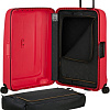 Чемодан-спиннер Samsonite Essens Hibiscus Red 75 см
