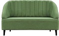 Диван Brioli Донато двухместный (микровелюр, В61 мятный)