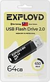 USB Flash Exployd 650 64GB (черный)