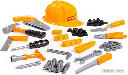 Набор инструментов игрушечных Полесье №8 53718