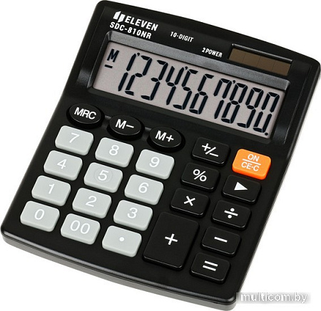 Калькулятор Eleven SDC-810NR (черный)