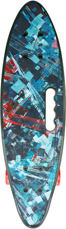 Скейтборд Cosmoride CS901 (серый)