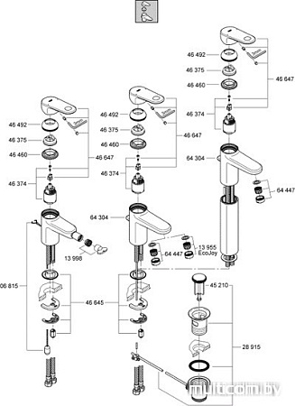 Смеситель Grohe Europlus 32618002
