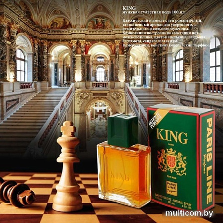 Paris Line King EdT 100 мл