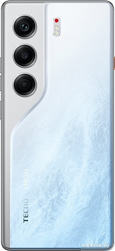 Телефон Tecno Camon 40 12GB/256GB (ледяной белый)