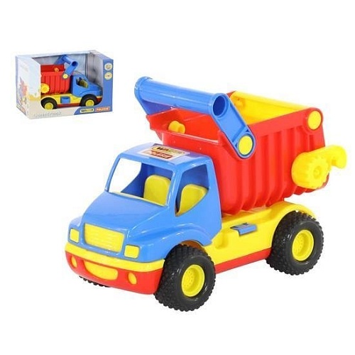 Полесье КонсТрак автомобиль-самосвал 37671