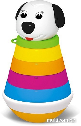 Пирамидка Stellar Неваляшка 01581