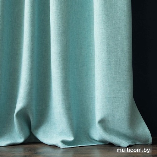 Комплект штор Pasionaria Джерри 280x230 (2 шт, голубой)