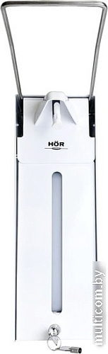 Дозатор для антисептика HOR D-030A (с замком)