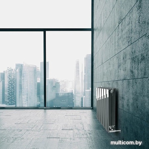 Радиатор Royal Thermo PianoForte 500 Silver Satin (6 секций)