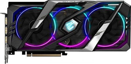 Видеокарта Gigabyte Aorus GeForce RTX 2060 Super 8GB GDDR6 GV-N206SAORUS-8GC