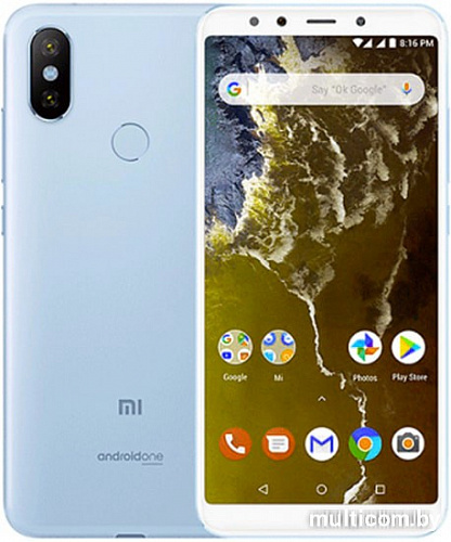 Смартфон Xiaomi Mi A2 4GB/64GB (золотистый)