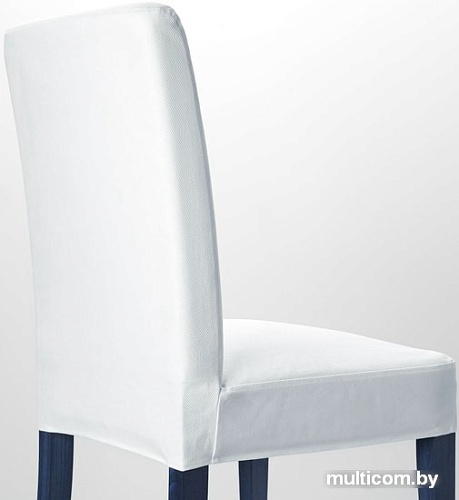 Стул Ikea Хенриксдаль (коричневый/грэсбу, белый) 892.272.55