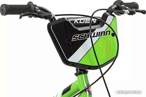 Детский велосипед Schwinn Koen 18 2022 S0820RUC (зеленый)