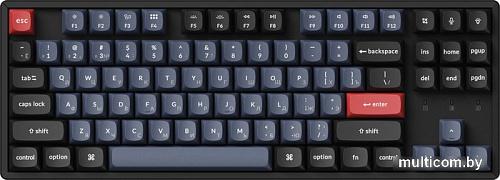 Клавиатура Keychron K8 Pro RGB K8P-J2-RU (Gateron G Pro Blue)