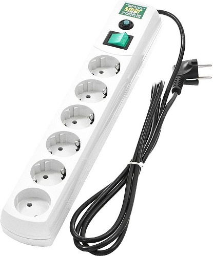 Сетевой фильтр Most LRG 6-1.6WT (белый)