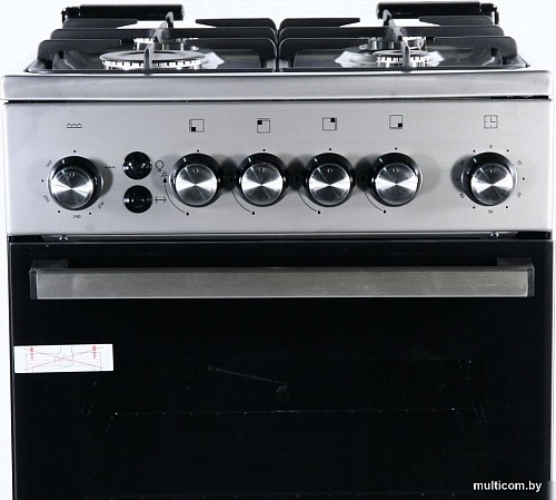 Кухонная плита De luxe 5040.40г(кр) ЧР-010