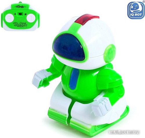 Робот IQ Bot Минибот KD-8809D 1588233 (зеленый)