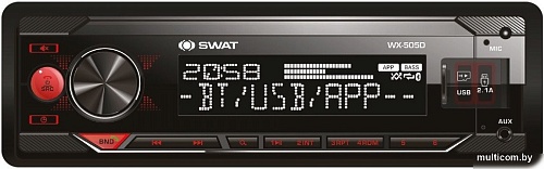 USB-магнитола Swat WX-505D