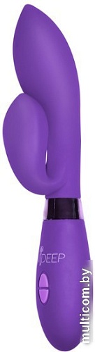 Вибратор Indeep Gina (фиолетовый)