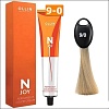 Крем-краска Ollin Professional N-Joy Color Cream 9/0 блондин 100 мл