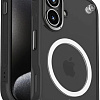 Чехол для телефона Momax CaseForm Air MagSafe для iPhone 16 Plus MUAP24LD (черный)