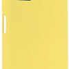 Чехол для телефона Case Cheap Liquid для Huawei P Smart 2021 (желтый)
