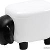 Ящик для хранения Qualy Sheepshape QL10259-WH-BK
