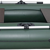 Моторно-гребная лодка Муссон R-260 PC TP (зеленый)
