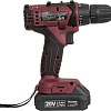 Дрель-шуруповерт Pioneer CD-M2002C-USP (с 2-мя АКБ, кейс, оснастка)