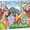 Мозаика/пазл Bondibon Животные ВВ4671